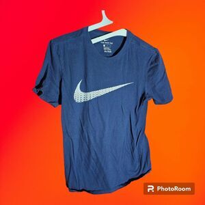 Nike Tee Navy Blue Size‎ M (X96)